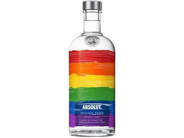 Vodka Absolut Rainbow 750 Ml